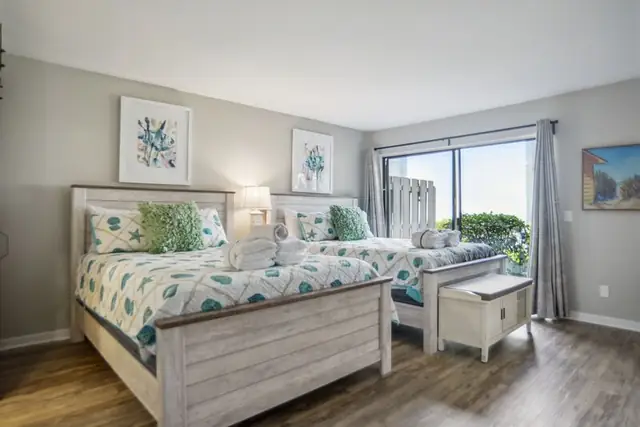Bedroom at Courtside Villas 88